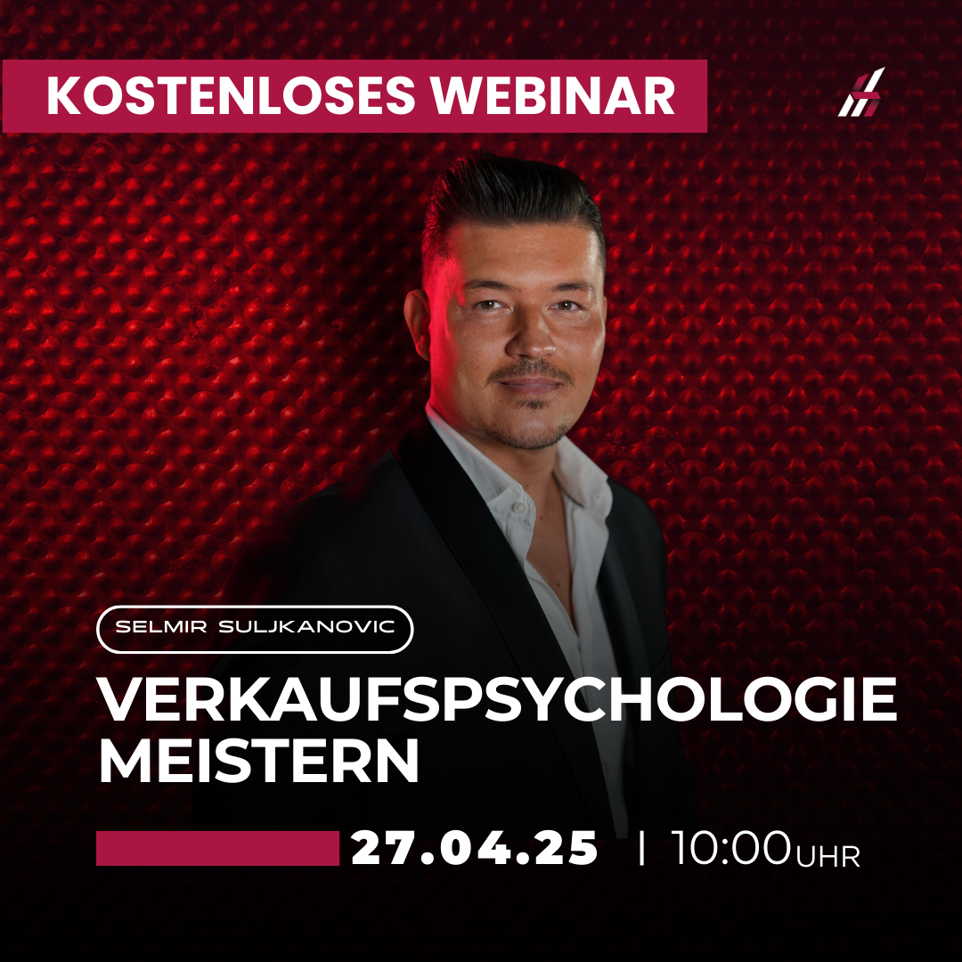 Selmir Suljkanovic - Verkaufspsychologie