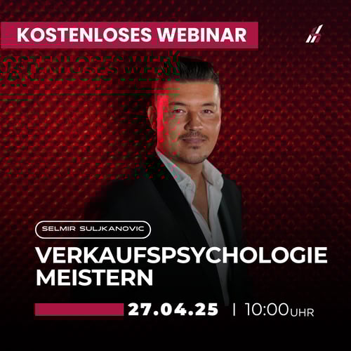 Selmir Suljkanovic - Verkaufspsychologie