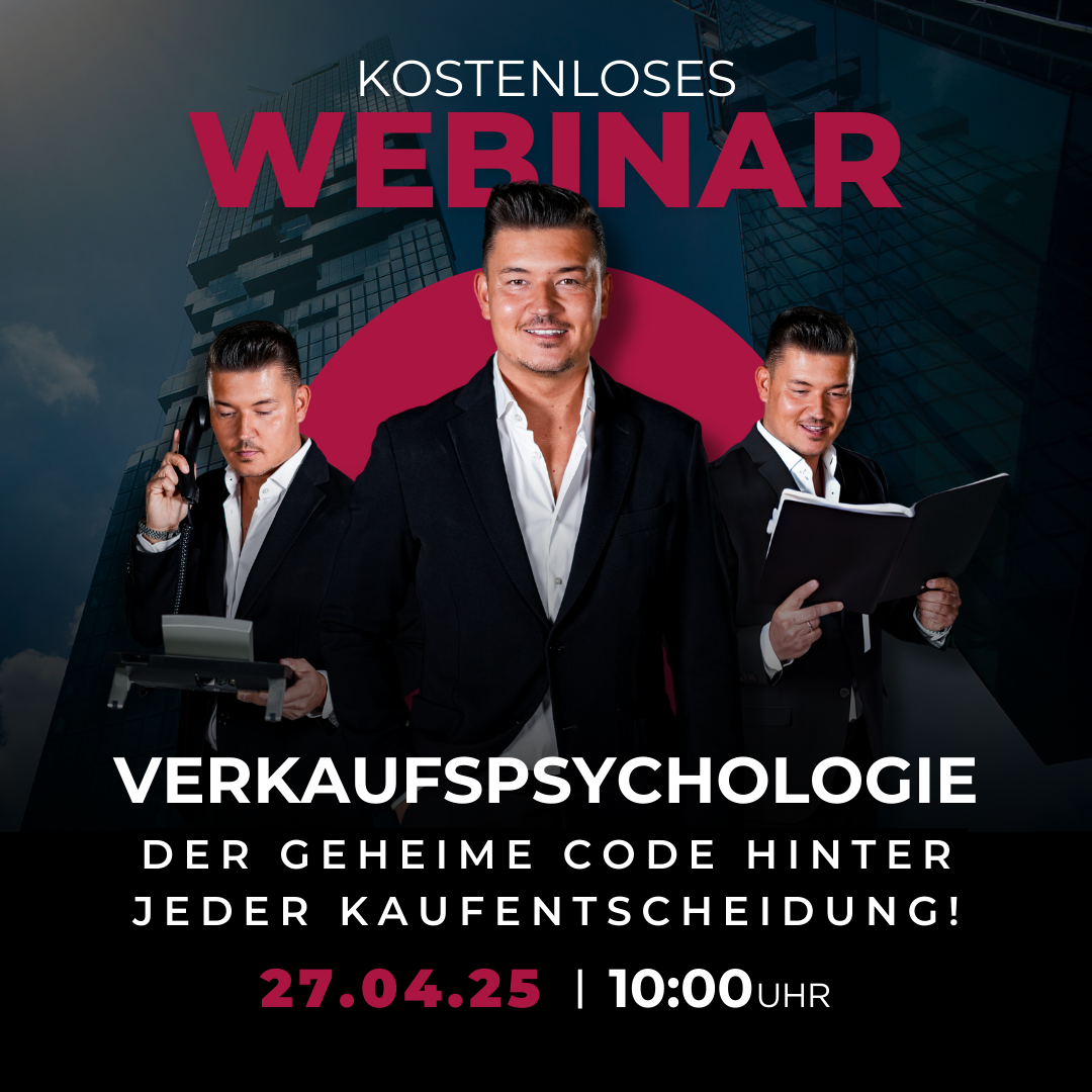 Selmir Suljkanovic - Verkaufspsychologie